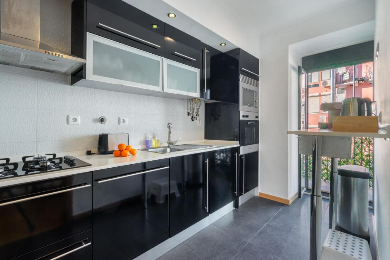 Whome Premium Family Apartment W/ Lift, Ac & Barbecue Lisbon Exterior photo
