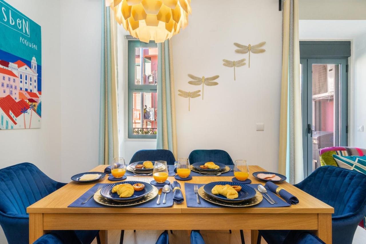 Whome Premium Family Apartment W/ Lift, Ac & Barbecue Lisbon Exterior photo